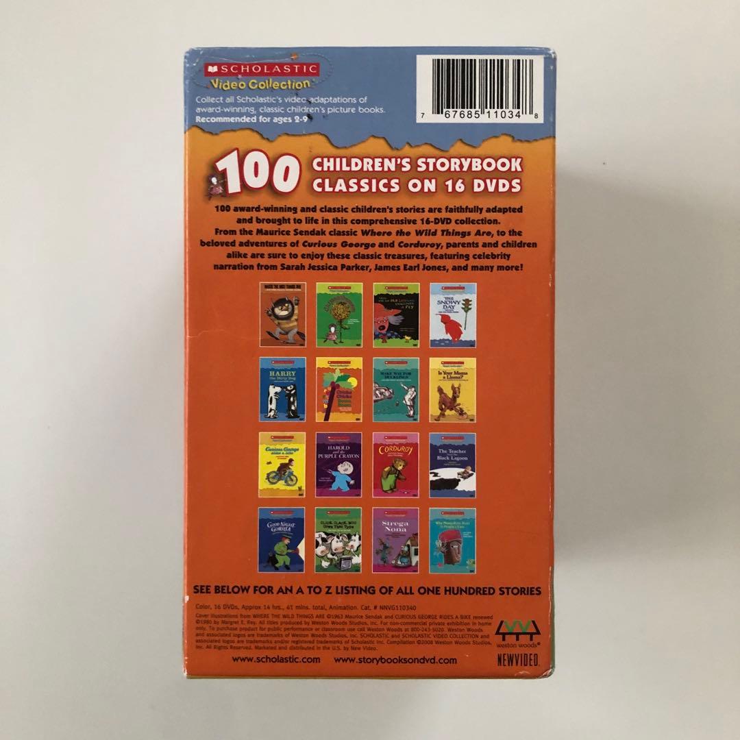 Treasury of 100 Storybook Classics 英語DVD