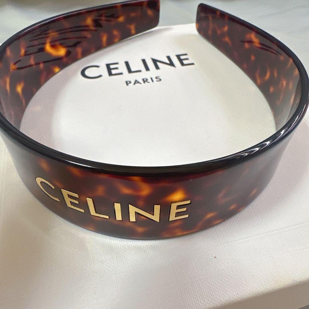 CELINE ヘアアクセサリー ヘッドバンド カチューシャ