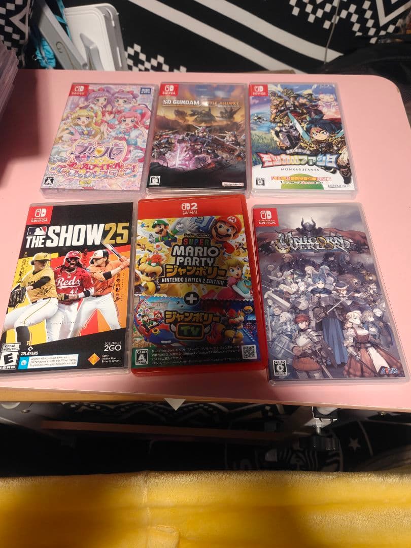 Nintendo Switch ソフトセット 16本 バラ不可