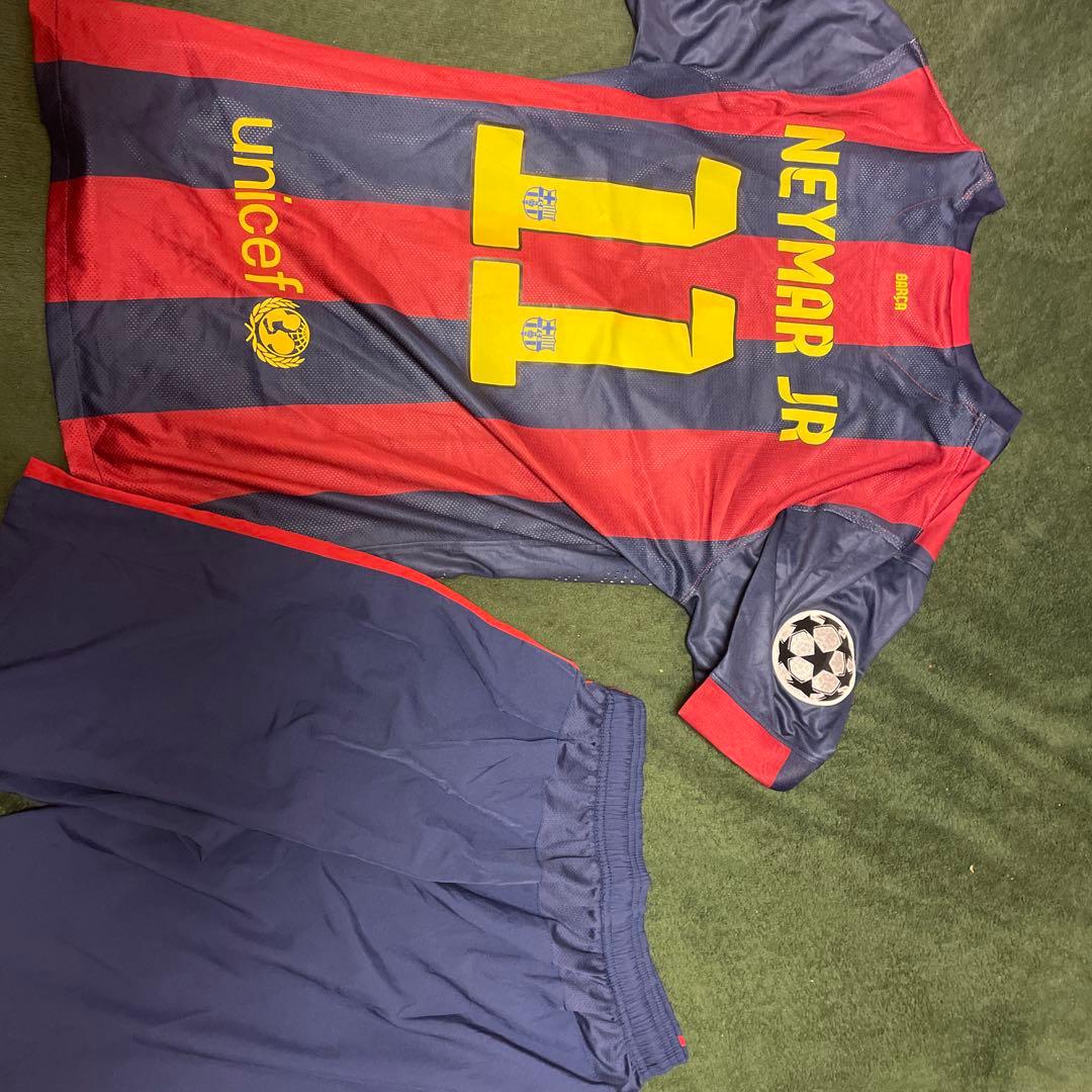 ネイマール　ユニフォーム　パンツ　バルセロナ