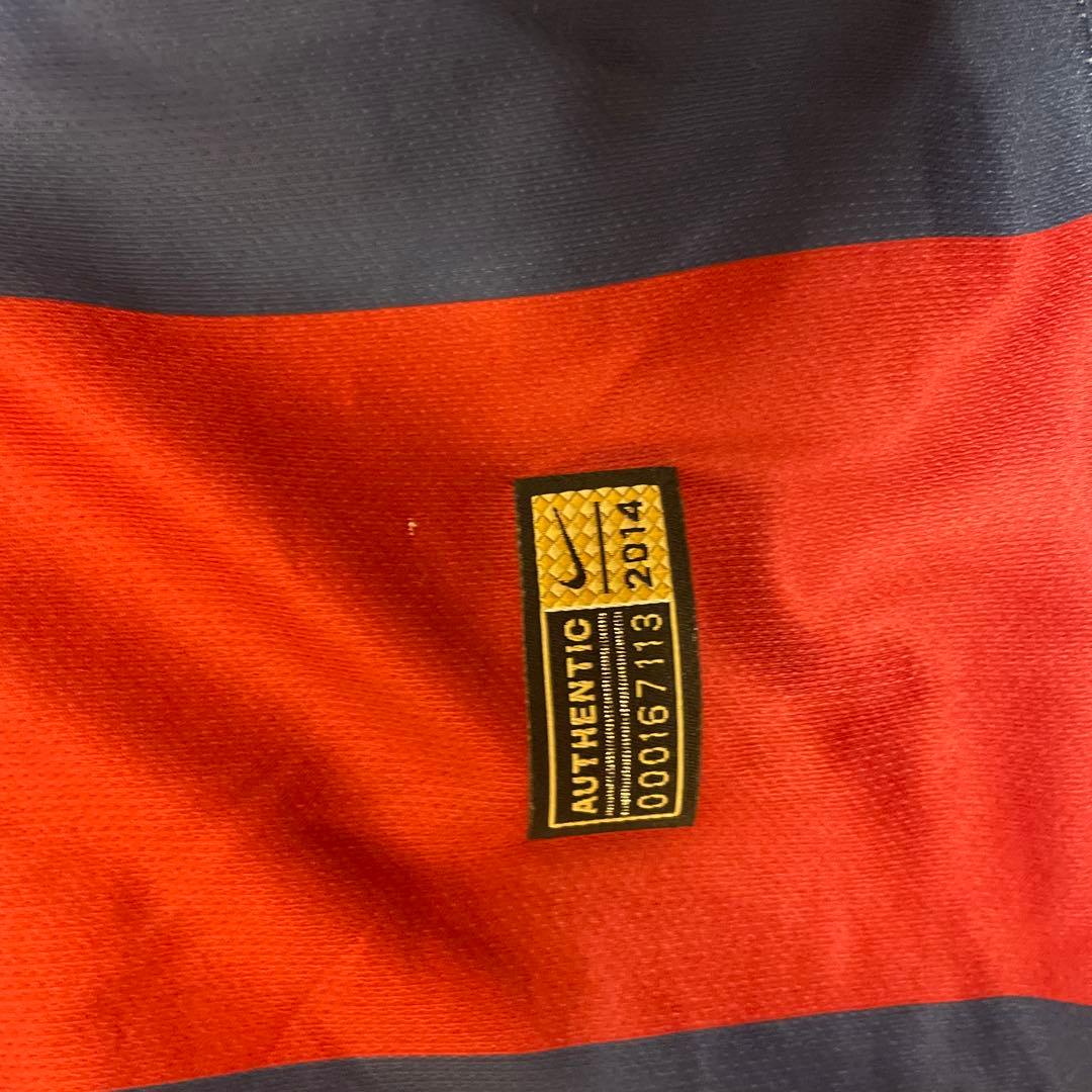 ネイマール　ユニフォーム　パンツ　バルセロナ