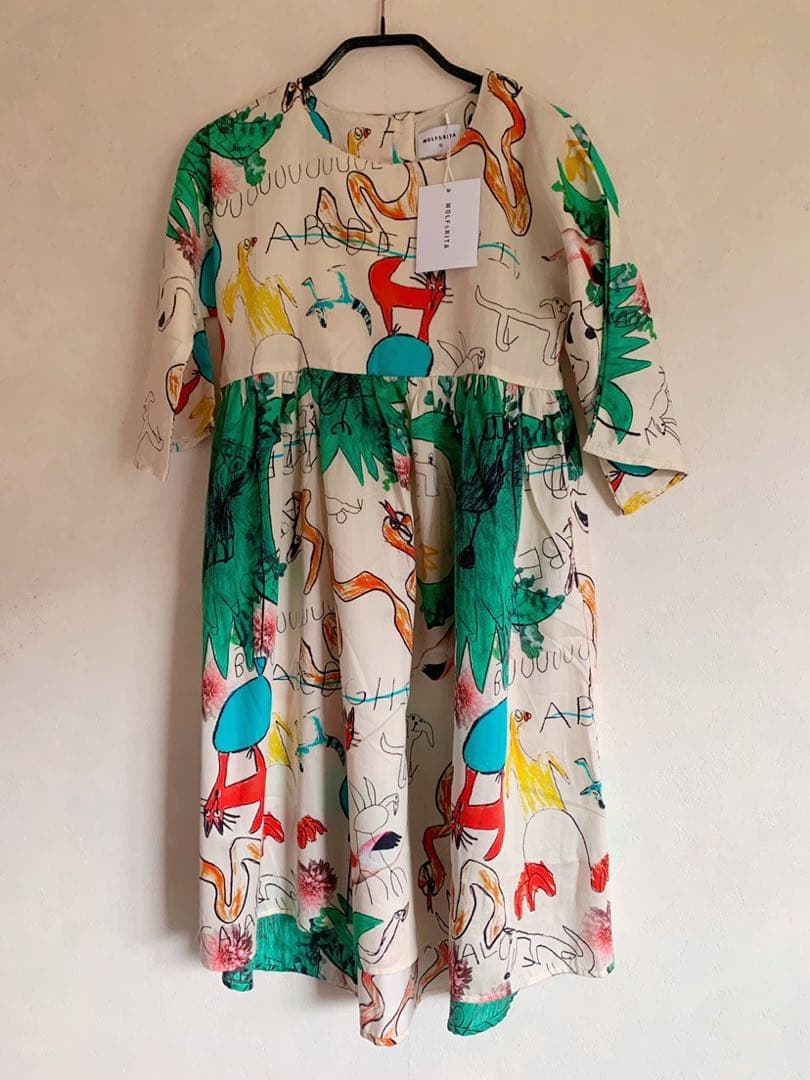 タイムセール⭐︎新品未使用品　ウルフアンドリタ ワンピース