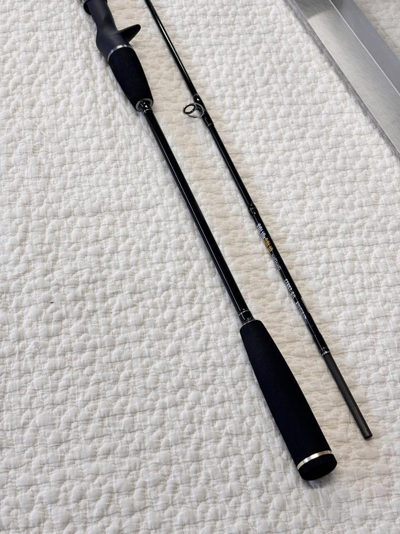タイラバ　ライトジギング　　ロッド　カーボンフルソリッド　ベイト　40〜120g