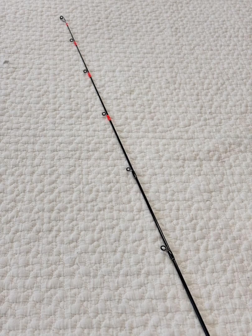 タイラバ　ライトジギング　　ロッド　カーボンフルソリッド　ベイト　40〜120g