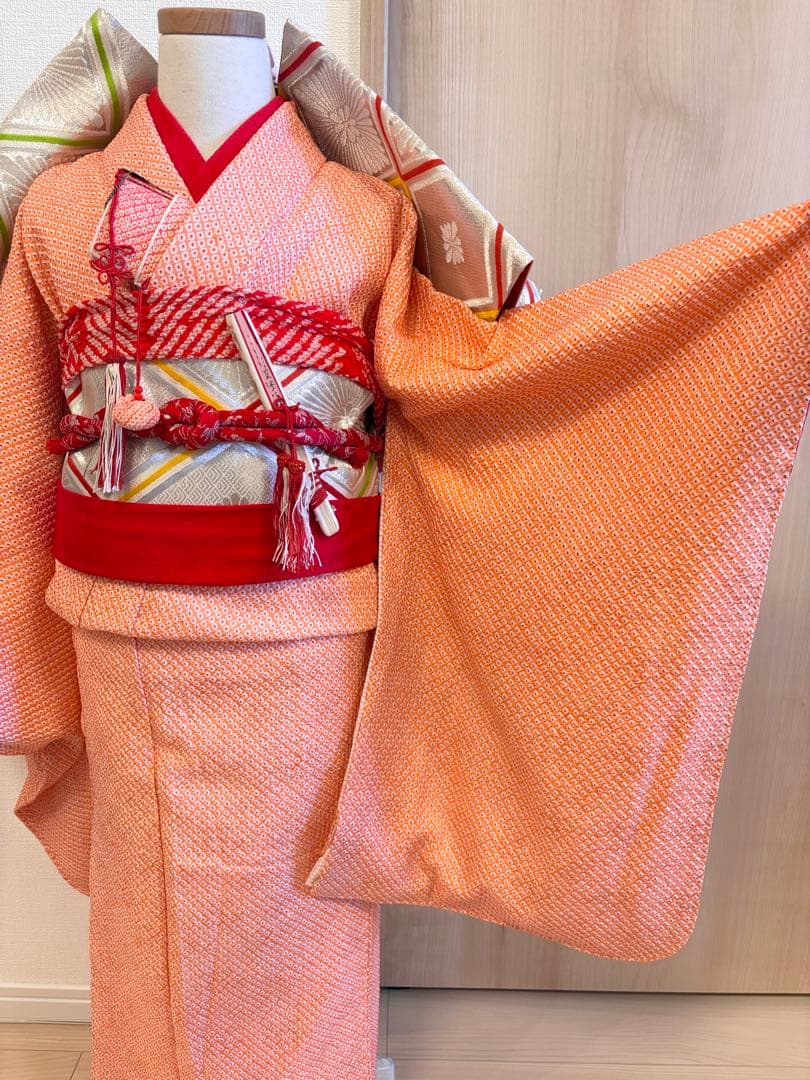 flot works様用　七五三 7歳祝い着M2507312