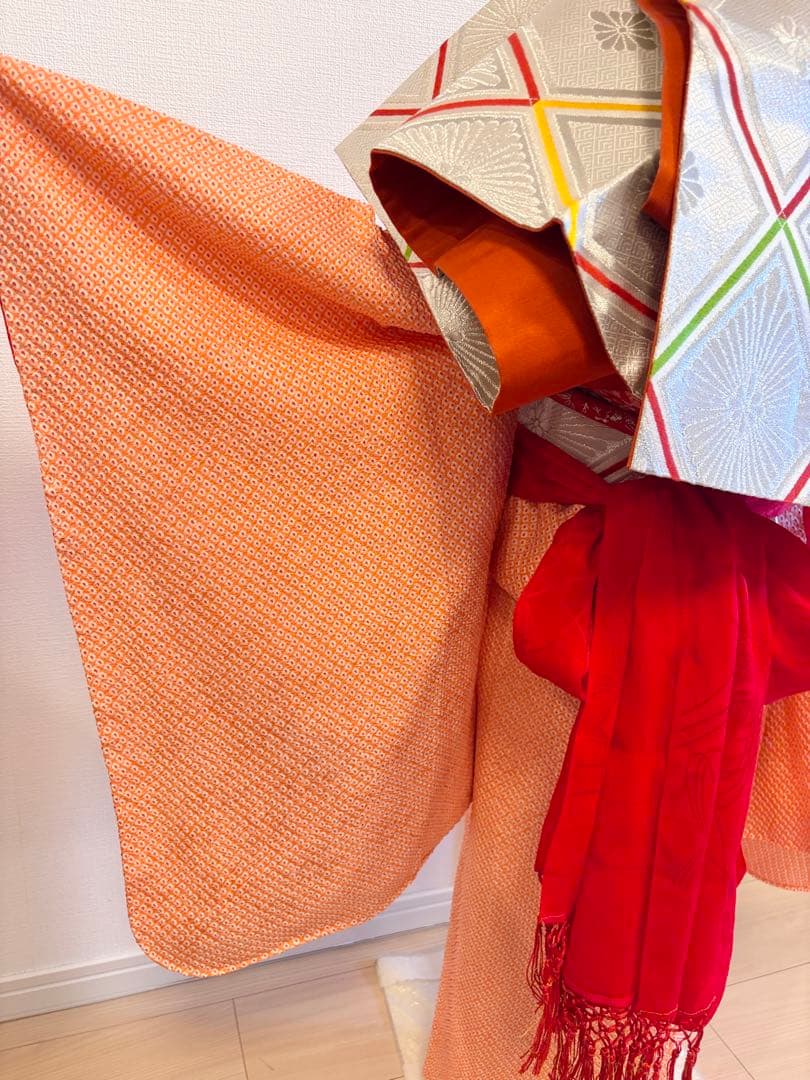 flot works様用　七五三 7歳祝い着M2507312