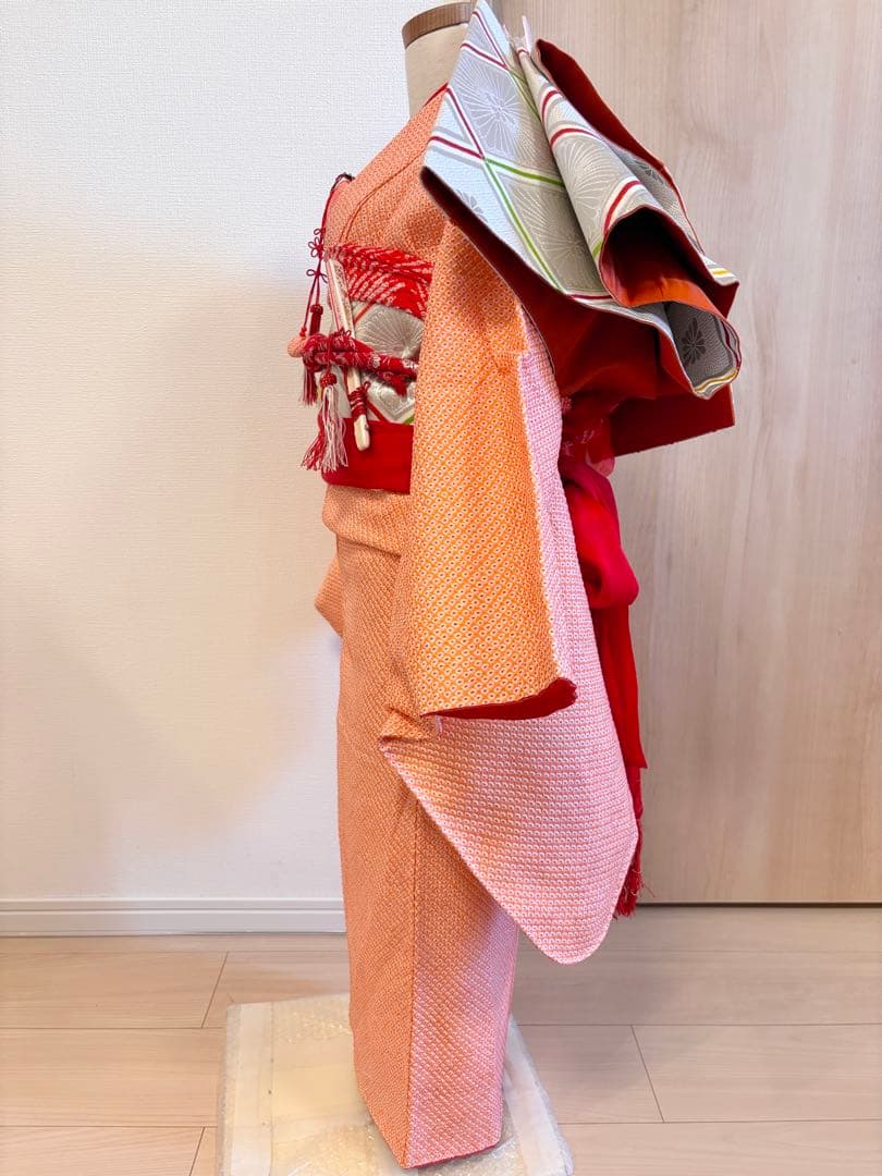 flot works様用　七五三 7歳祝い着M2507312