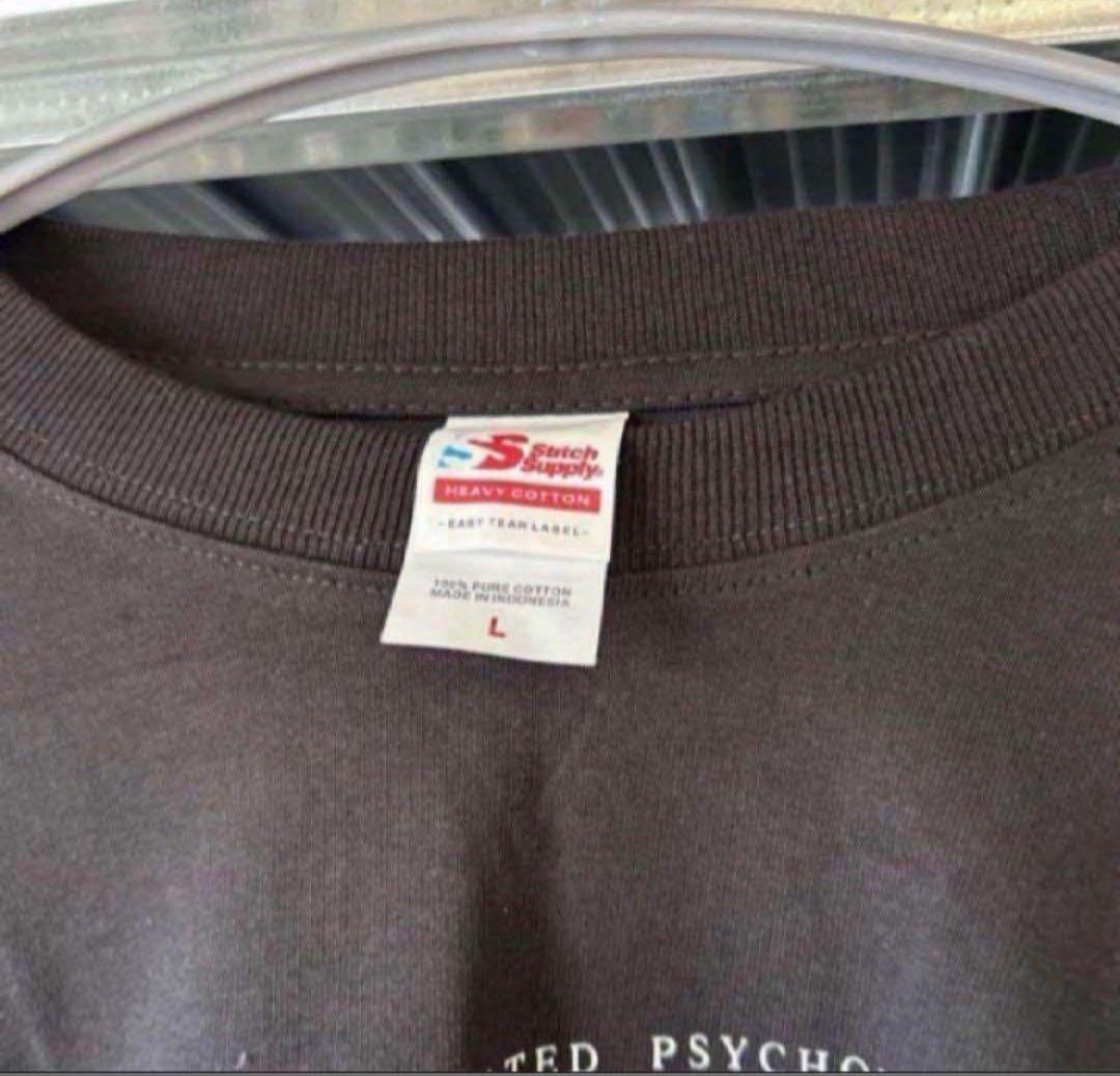 PERFECT BLUE パーフェクトブルー 今敏 Tシャツ Lサイズ ロンT