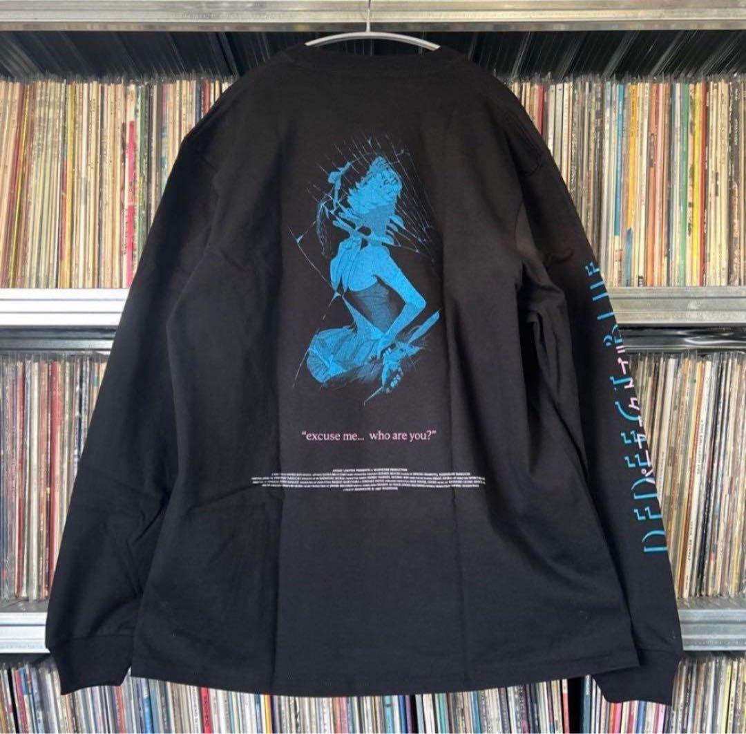 PERFECT BLUE パーフェクトブルー 今敏 Tシャツ Lサイズ ロンT