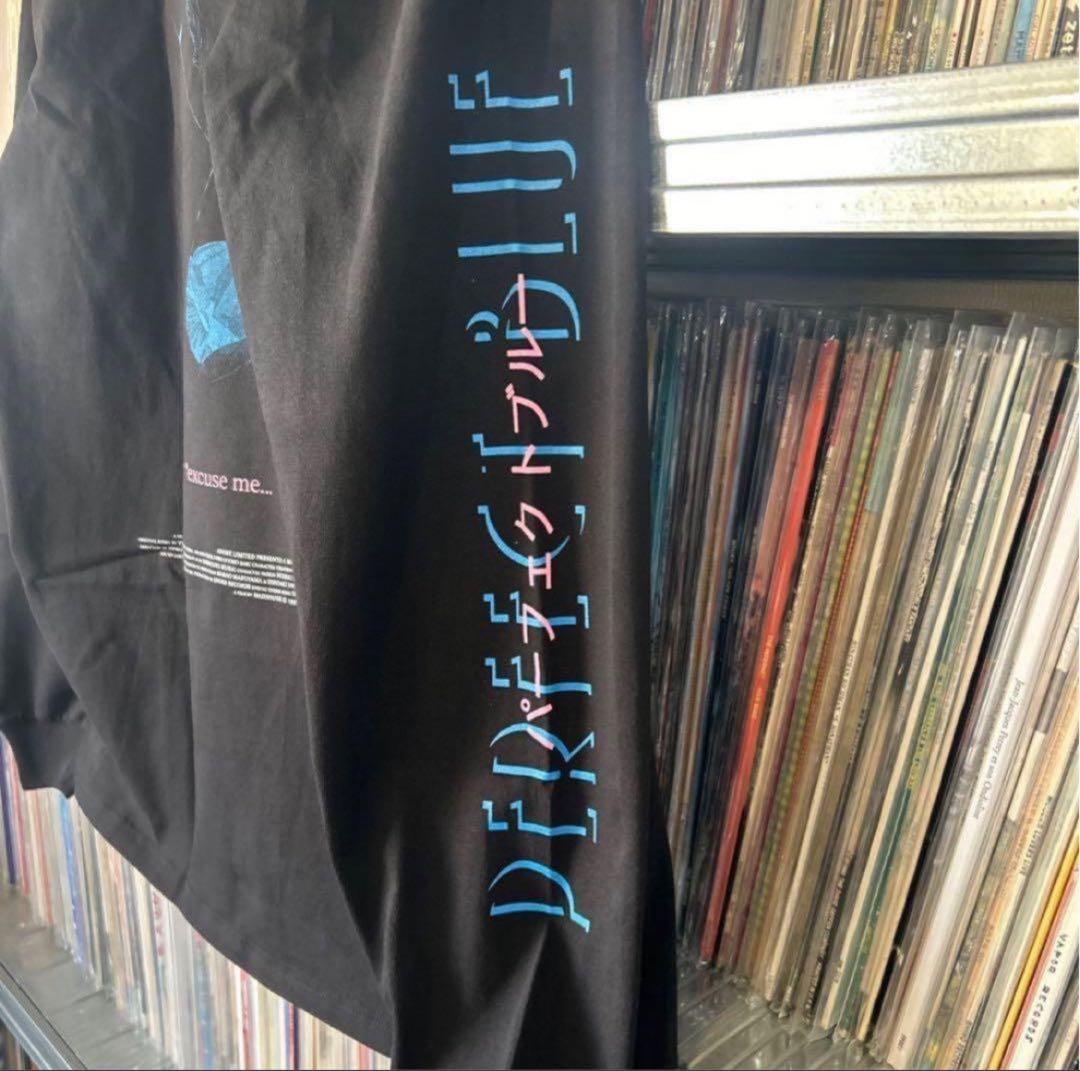 PERFECT BLUE パーフェクトブルー 今敏 Tシャツ Lサイズ ロンT