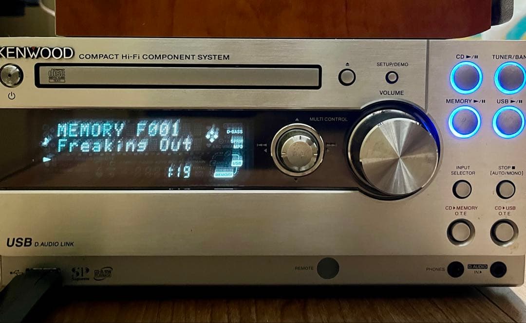 【動作良好】【上級機】人気・ケンウッド RD-UDA55 LS-UDA77−M