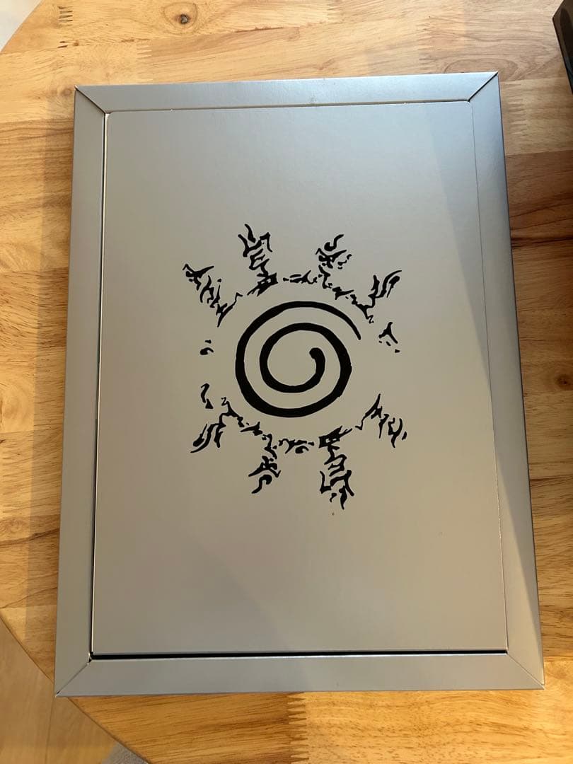 NARUTO 第一話　複製原画 イラスト集　相伝