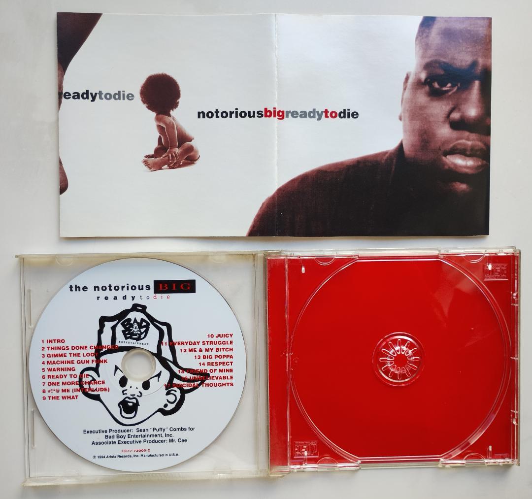 洋楽 the notorious BIG ready to die
