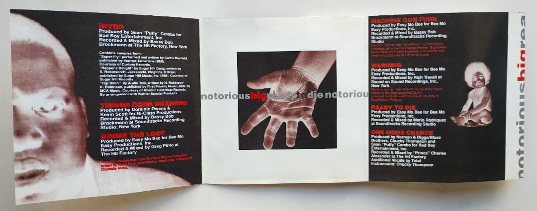 洋楽 the notorious BIG ready to die