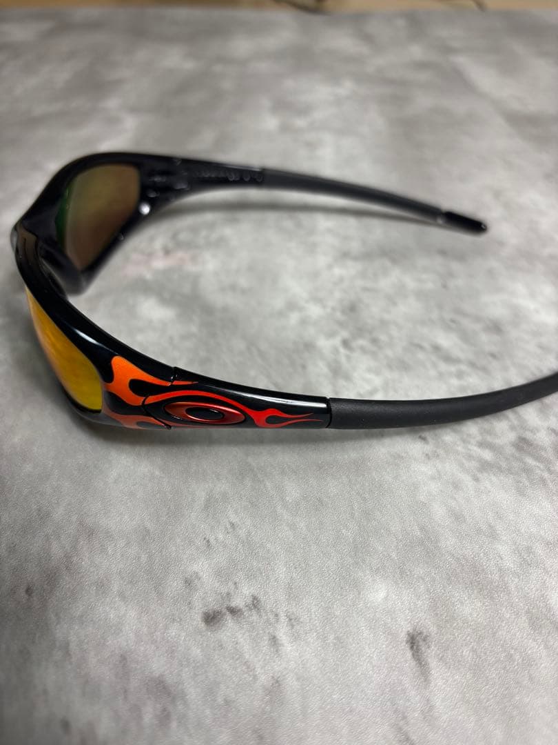 00s OAKLEY “STRAIGHT JACKET FIRE FRAME”