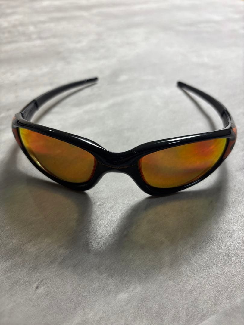 00s OAKLEY “STRAIGHT JACKET FIRE FRAME”