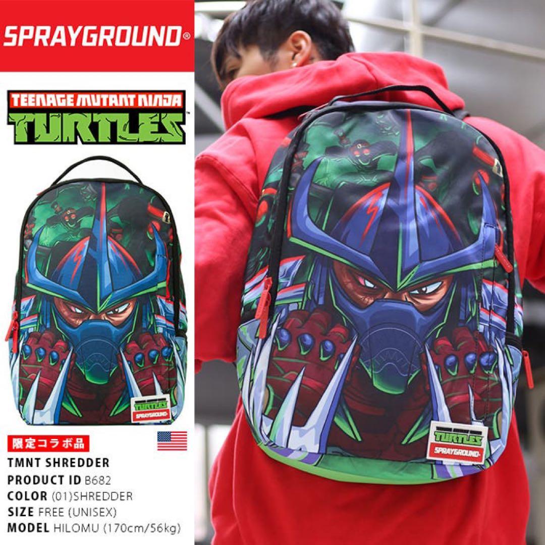 SPRAYGROUND ミュータント・タートルズ コラボ リュック