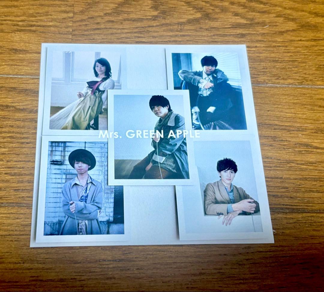 【特典付】 Mrs. GREEN APPLE 僕のこと 初回限定盤