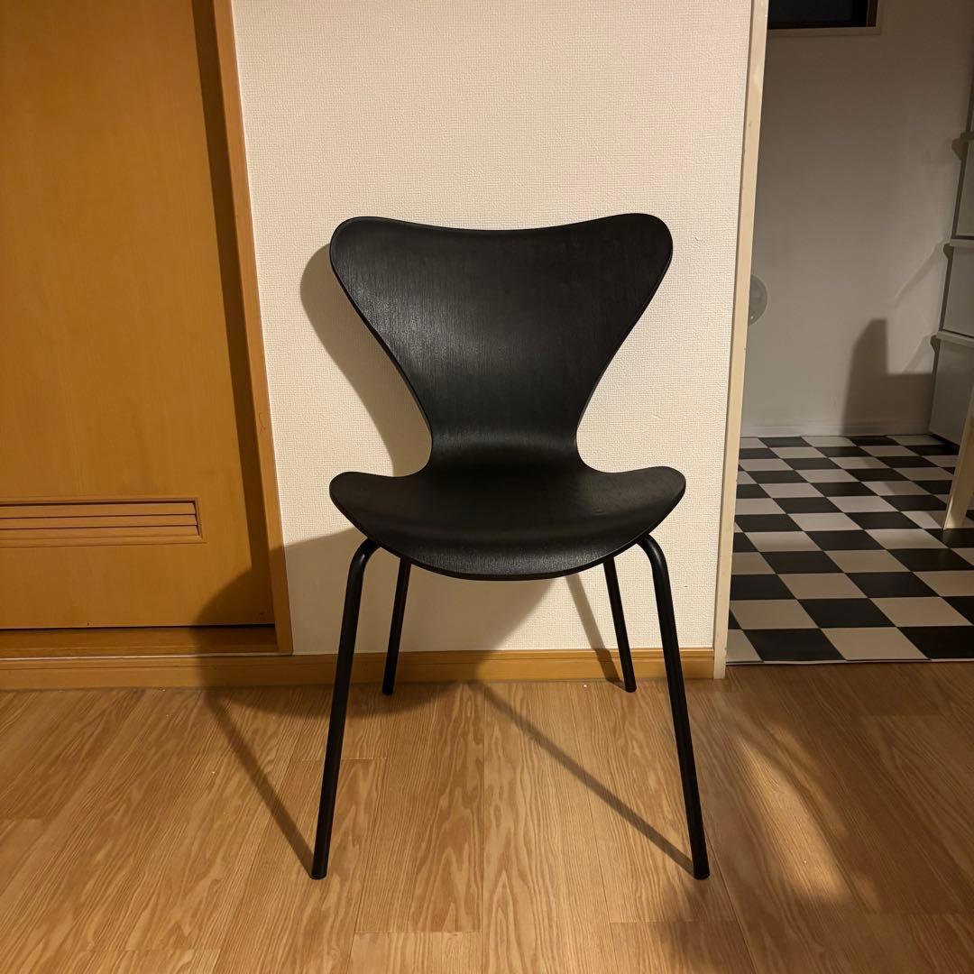 セブンチェア ブラック リプロダクト 2脚セット　march.