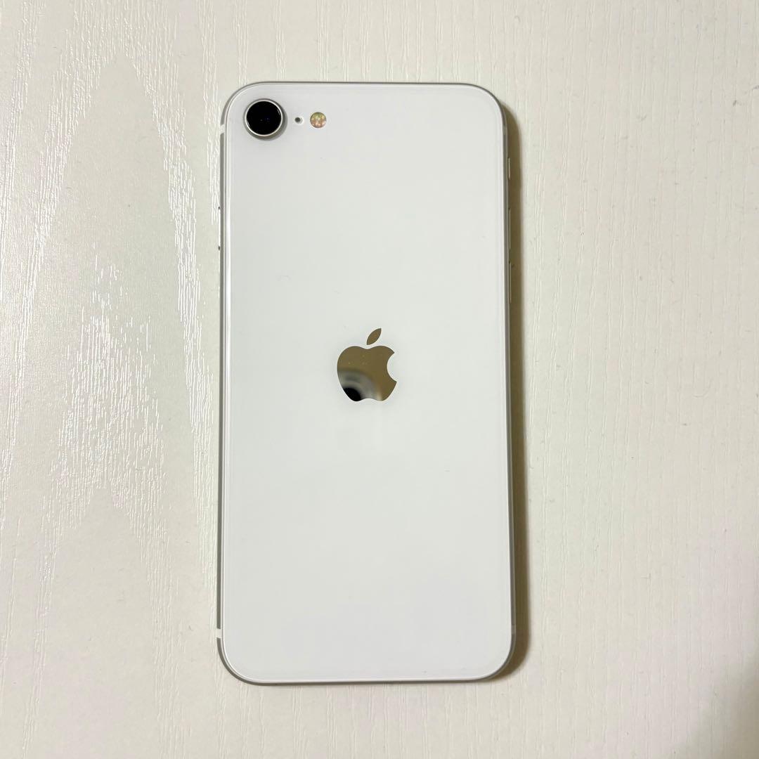 【SIMフリー 初期化済】Apple iPhone SE2 64GB ホワイト