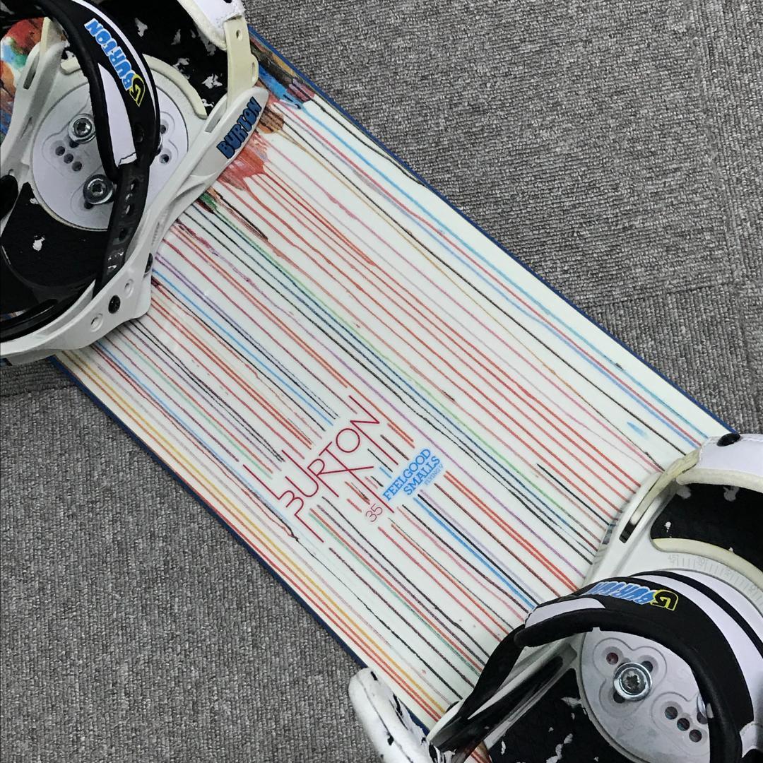 3点セット■子供用■WAX済■BURTON ボード ビンディング ブーツ