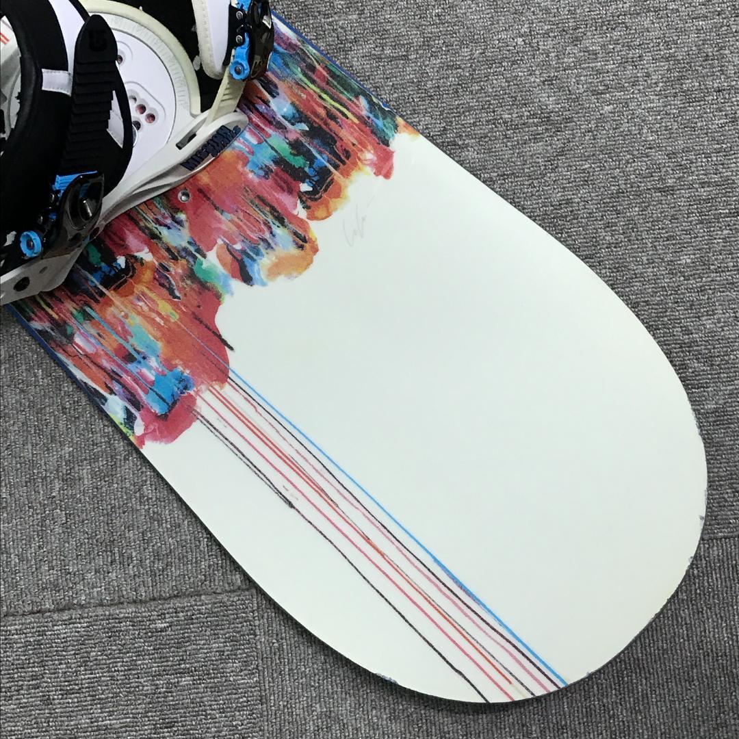 3点セット■子供用■WAX済■BURTON ボード ビンディング ブーツ