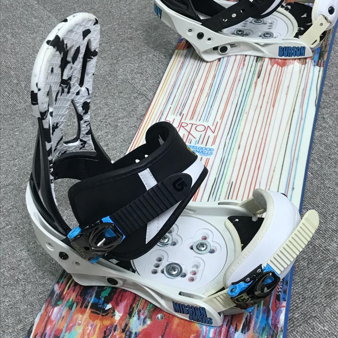 3点セット■子供用■WAX済■BURTON ボード ビンディング ブーツ