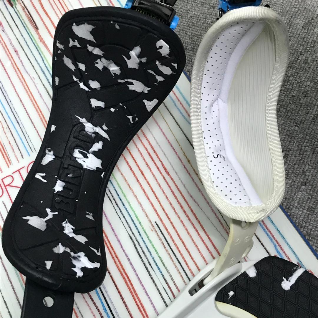 3点セット■子供用■WAX済■BURTON ボード ビンディング ブーツ