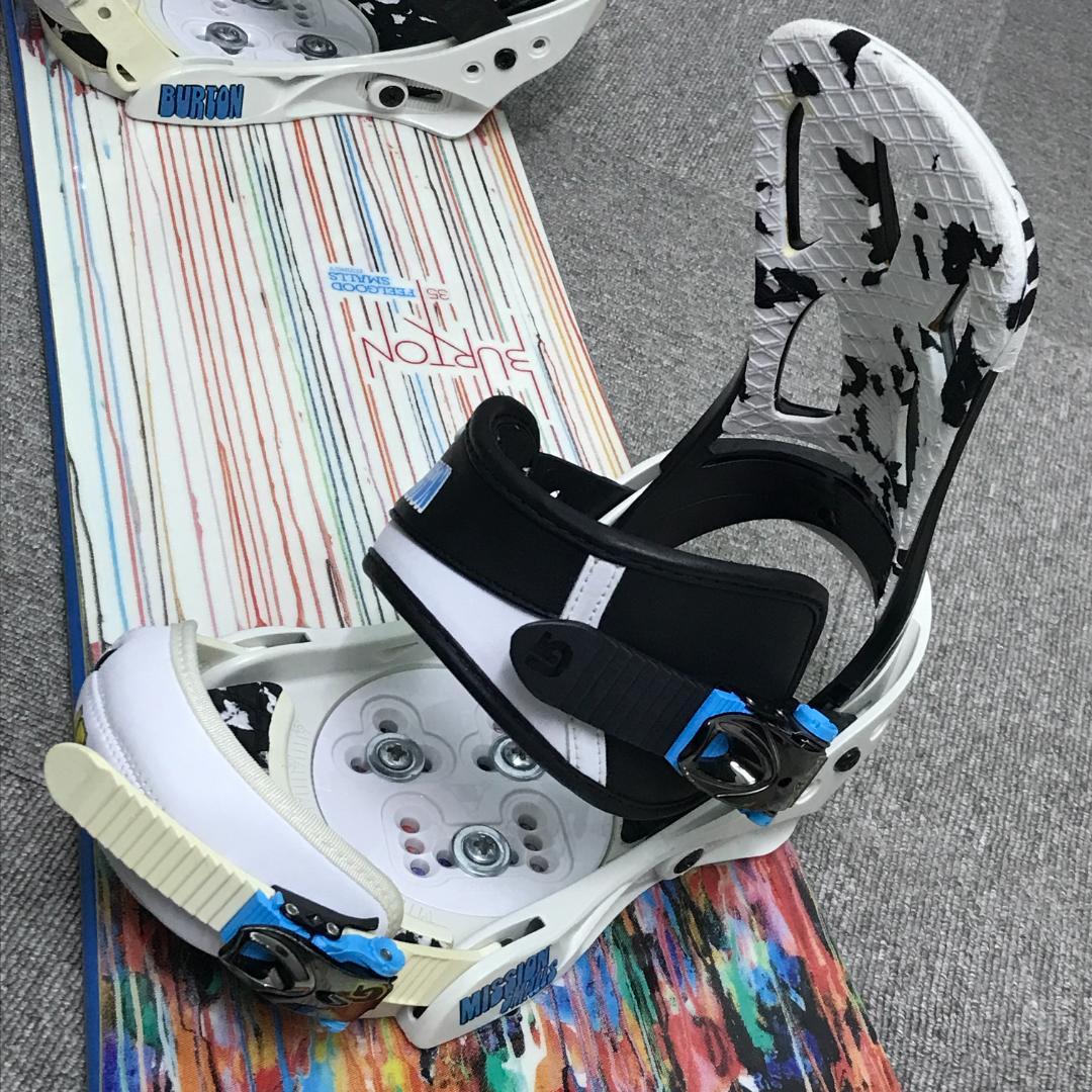 3点セット■子供用■WAX済■BURTON ボード ビンディング ブーツ