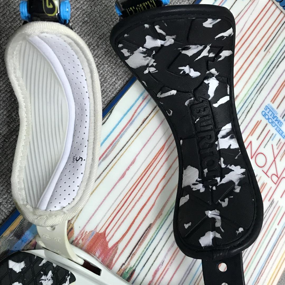 3点セット■子供用■WAX済■BURTON ボード ビンディング ブーツ