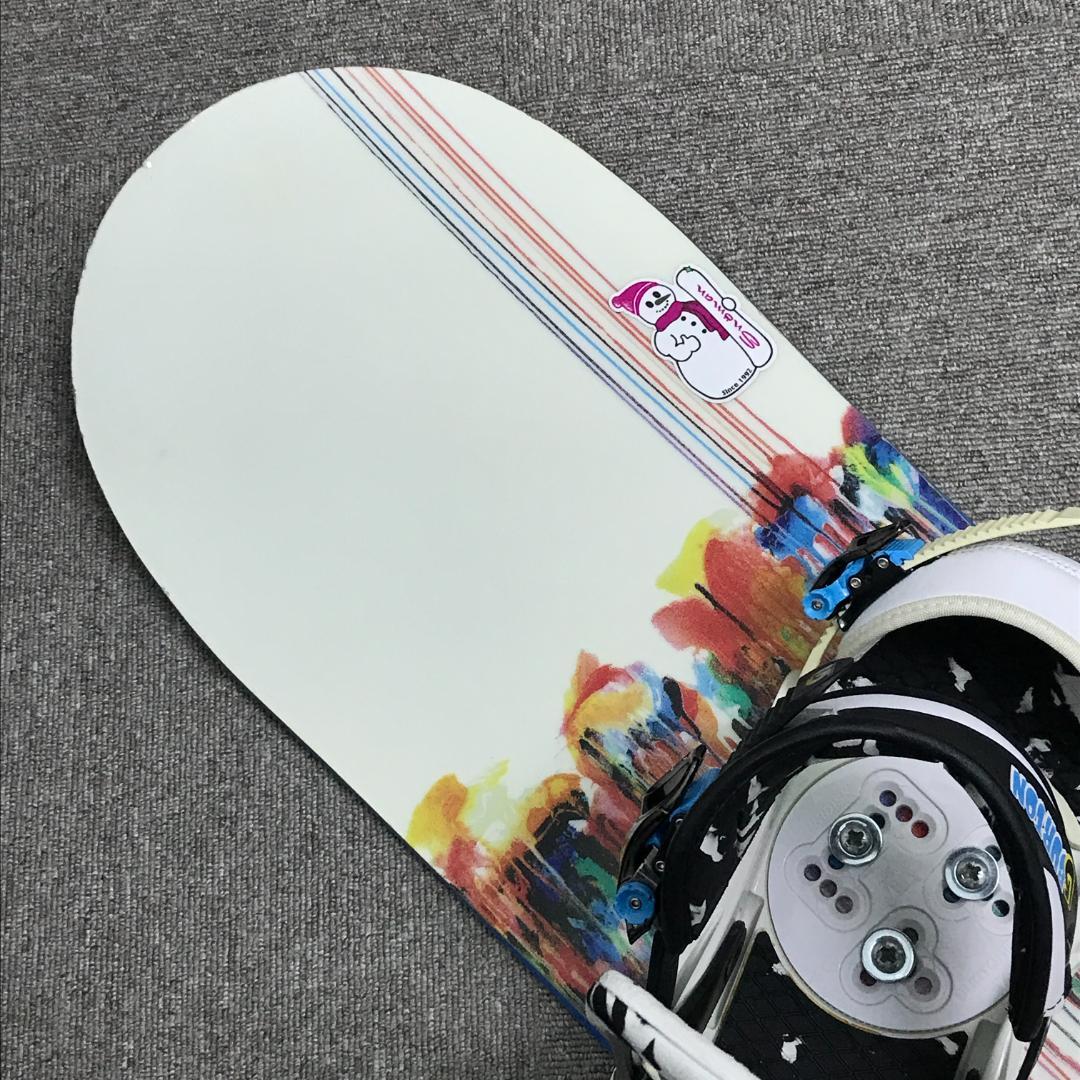 3点セット■子供用■WAX済■BURTON ボード ビンディング ブーツ