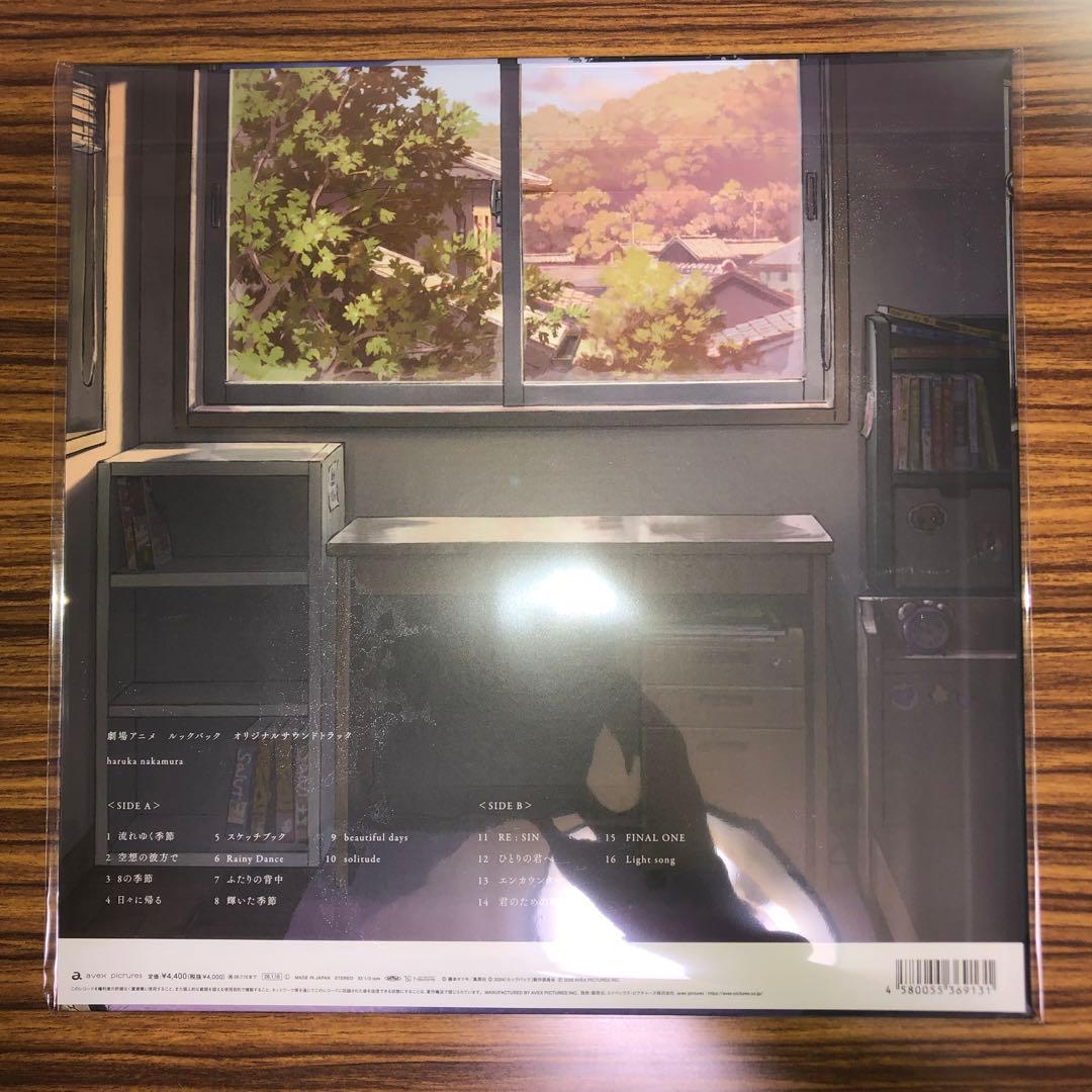 haruka nakamura「ルックバック」オリジナルサウンドトラック