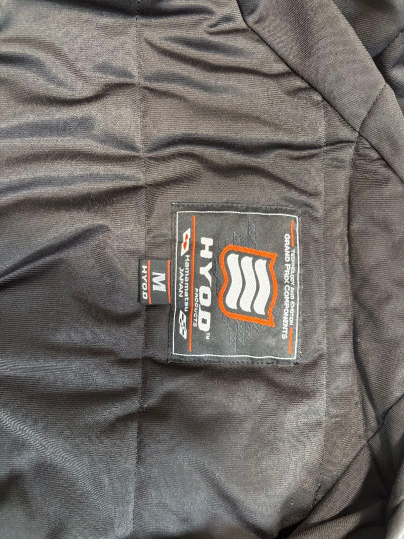 HYOD 秋冬用ジャケット　Mサイズ ブラック 純正ハンガー付き