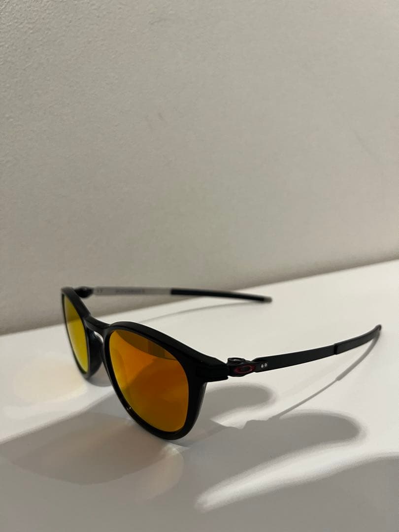 Oakley サングラス Pitchman R（PRIZMレンズ, ケース付き）