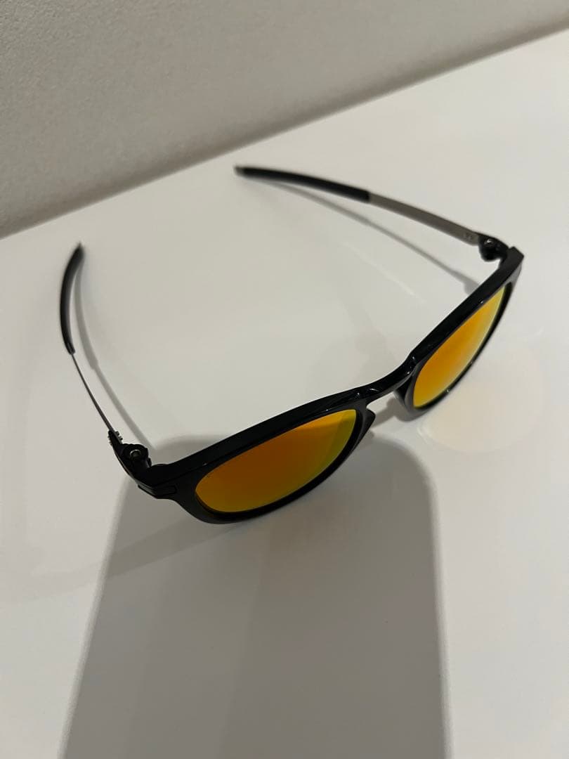 Oakley サングラス Pitchman R（PRIZMレンズ, ケース付き）