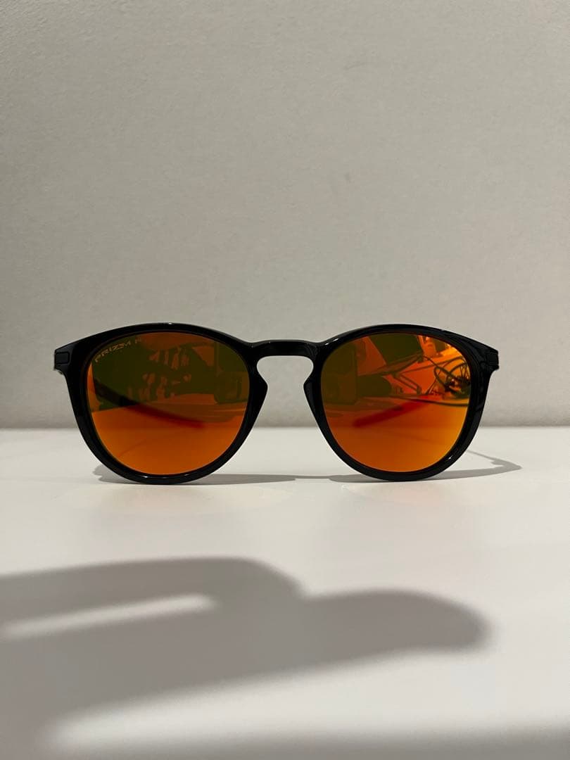 Oakley サングラス Pitchman R（PRIZMレンズ, ケース付き）