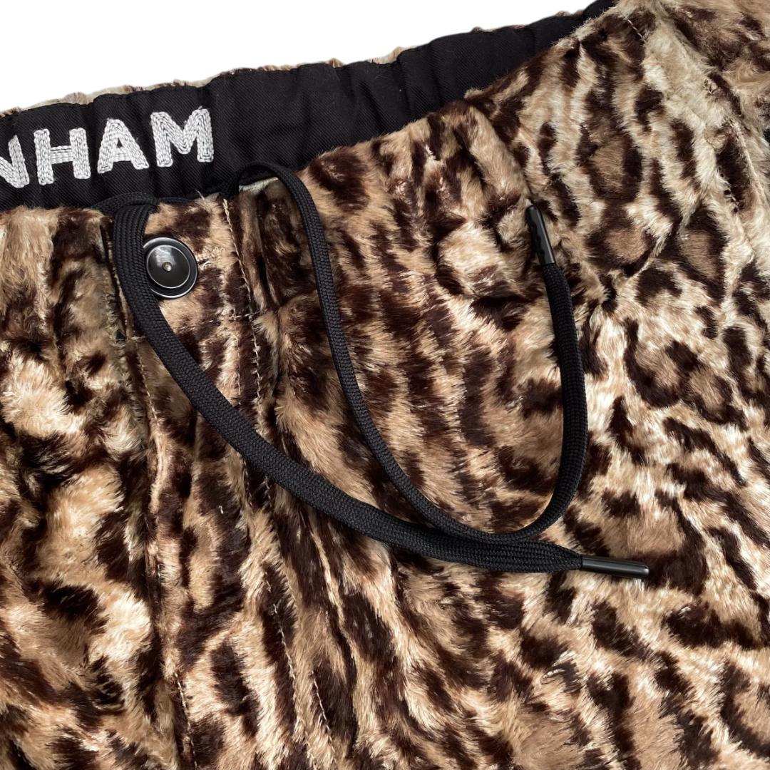 最終値下げ　DENHAM LEOPARD CAPSULE レオパードショーツ