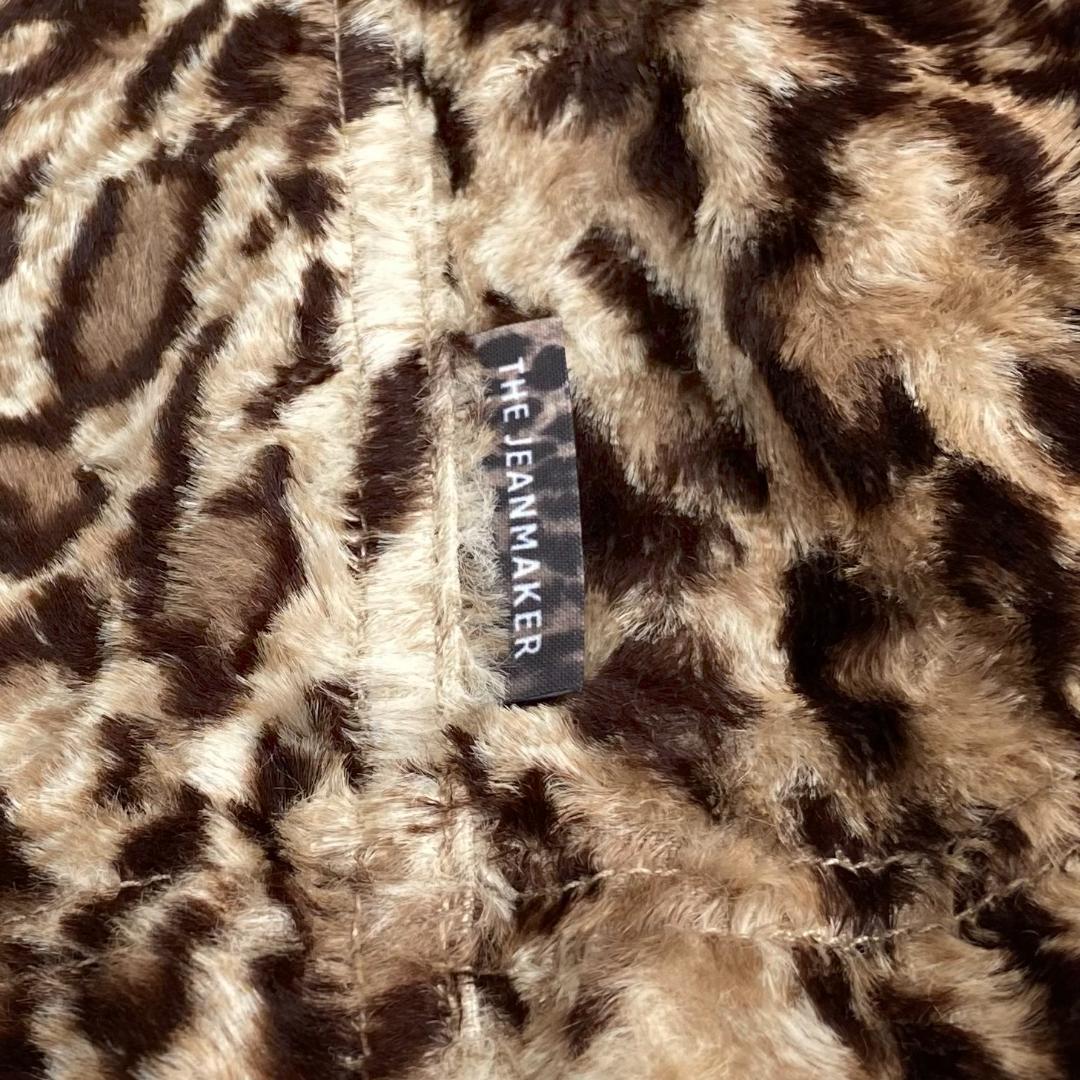 最終値下げ　DENHAM LEOPARD CAPSULE レオパードショーツ