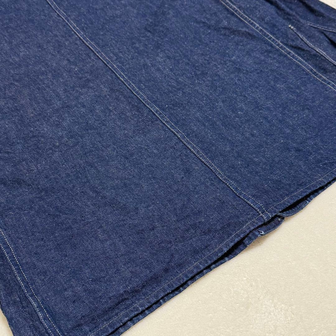 【美品】オアスロウ 40s カバーオール デニムジャケット 月桂樹 大戦