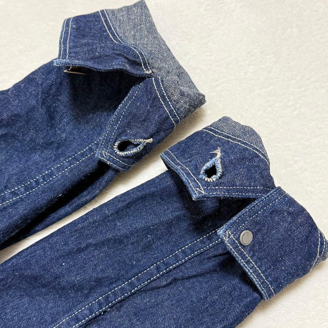 【美品】オアスロウ 40s カバーオール デニムジャケット 月桂樹 大戦