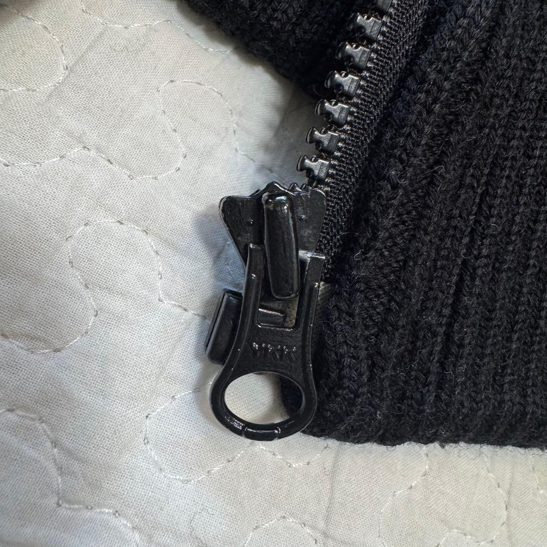 バーバリー Burberry ダウンベスト ノバチェック ホースロゴ 160A黒