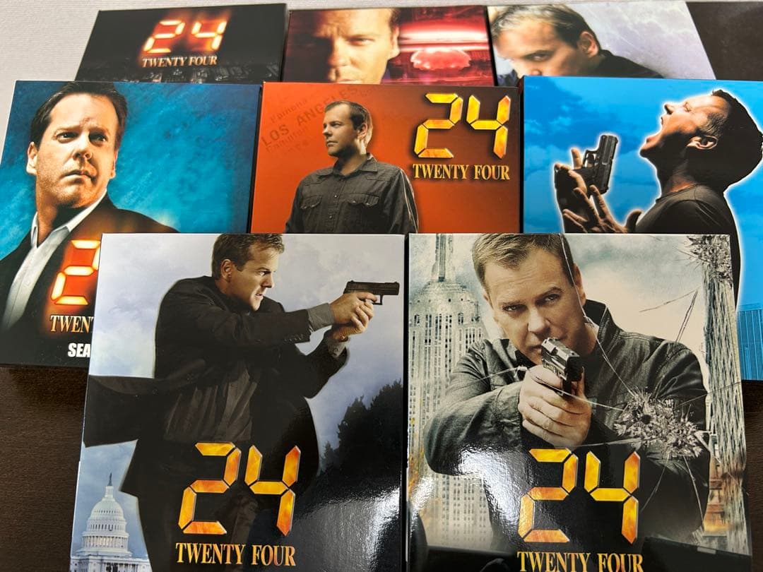 24 TWENTY FOUR DVD 全話　リデンプション　リブ・アナザー・デイ