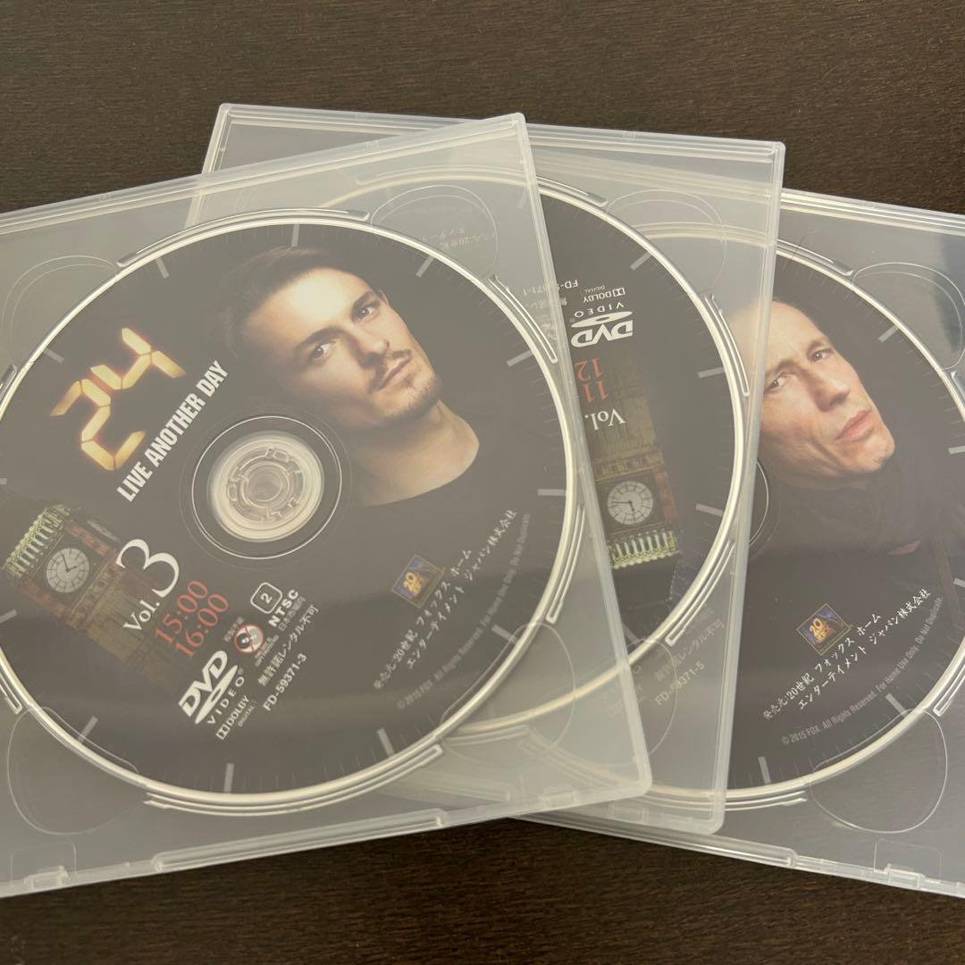 24 TWENTY FOUR DVD 全話　リデンプション　リブ・アナザー・デイ