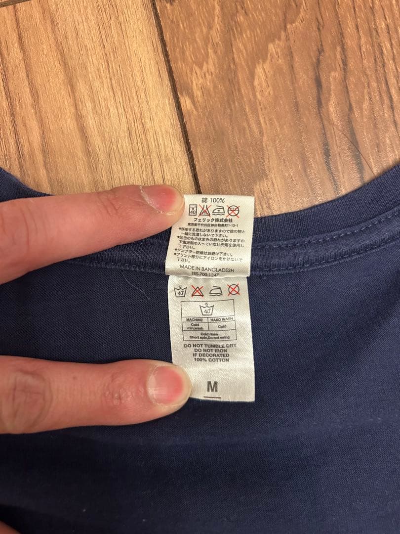 ディズニー　ミッキー ブルゾン デニム 切り替え ペアセット