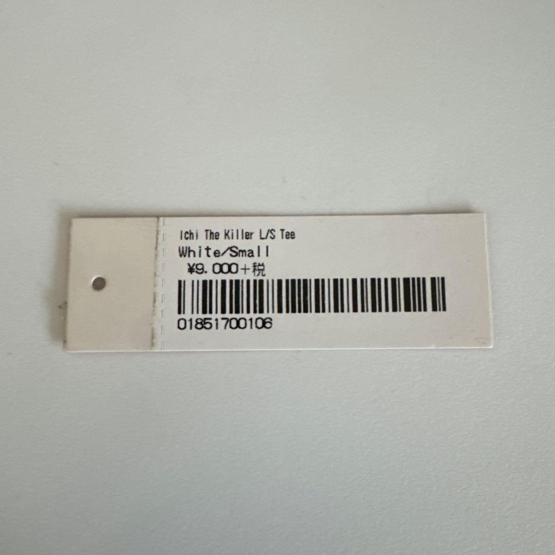 【タグ付き】Supreme Ichi the Killer 殺し屋1 ロンT