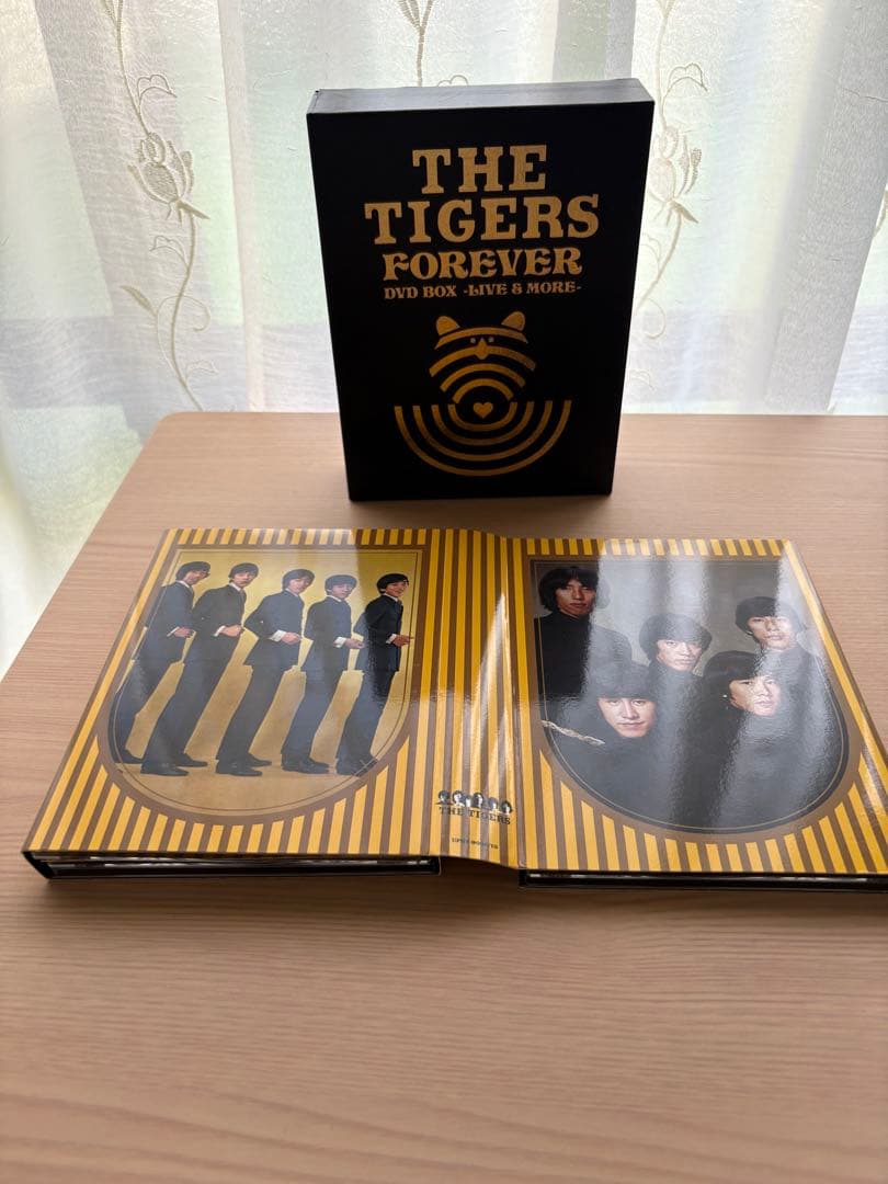 ザ・タイガース/ザ・タイガース フォーエヴァー DVD BOX-ライヴ&モア-…
