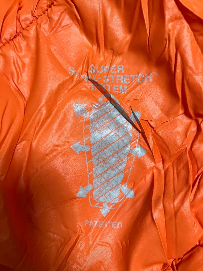 モンベル　シュラフ　バロウバッグ♯1 R/ZIP