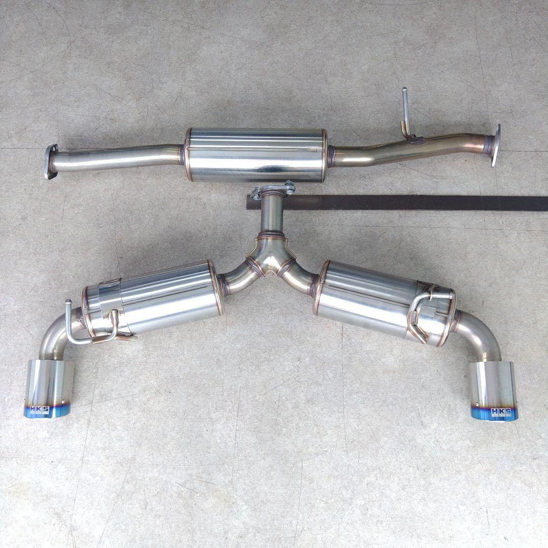 HKSマフラー【 Hi-Power SPEC-L Ⅱ 】GRヤリス
