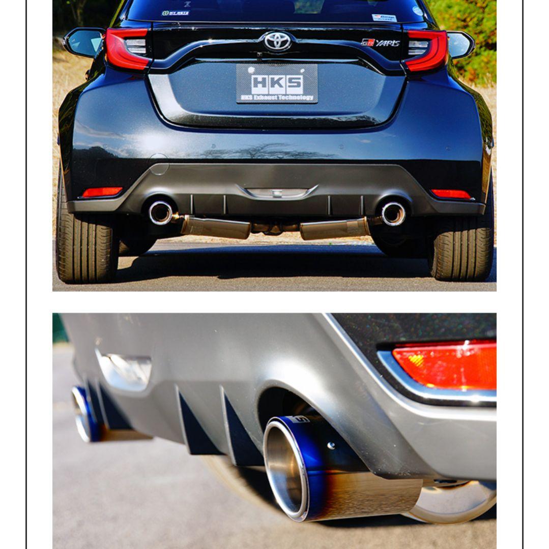 HKSマフラー【 Hi-Power SPEC-L Ⅱ 】GRヤリス