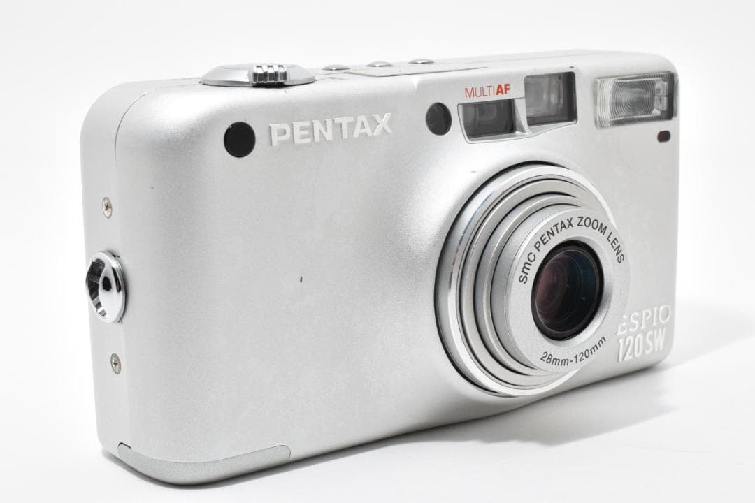 ペンタックス　PENTAX ESPIO 120SW シルバー